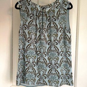 **SOLD** Tory Burch Silk Top 0 XS